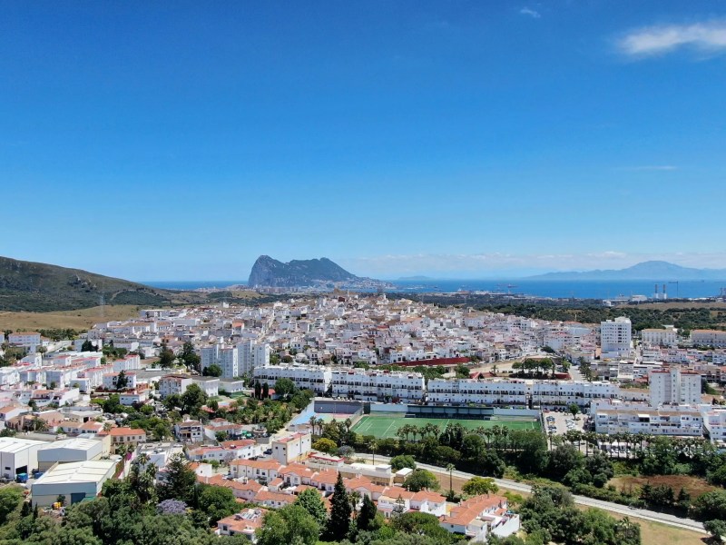 San roque town views
