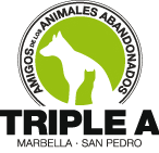 Logo for Triple A Amigos De Los ANimales Abandonados.